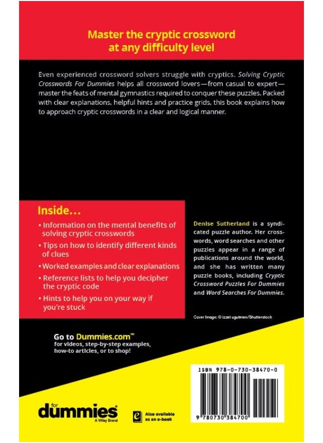 null - Solving Cryptic Crosswords For Dummies - Image 1