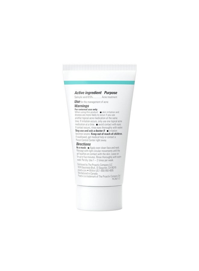 Proactiv Proactiv Blackhead Dissolving Acne Gel Salicyclic Acid Spot Treatment For Face Unclog Pores and Reduce Blemishes, Tea Tree, 1 Fl Oz  - Image 2