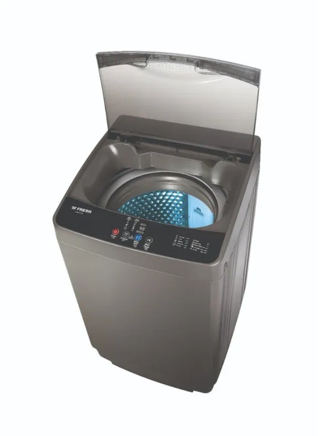 Fresh Top Load Washing Machine, 7 KG, Silver, Plastic Body – FTM-7S Facelift