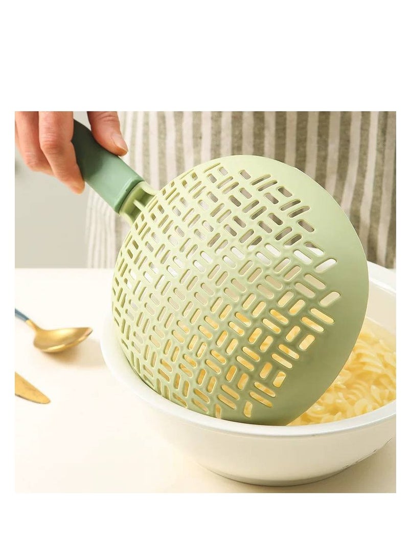 شياله مكرونه  بيد بلاستيك مطلي سيلكون حجم كبير - Image 1