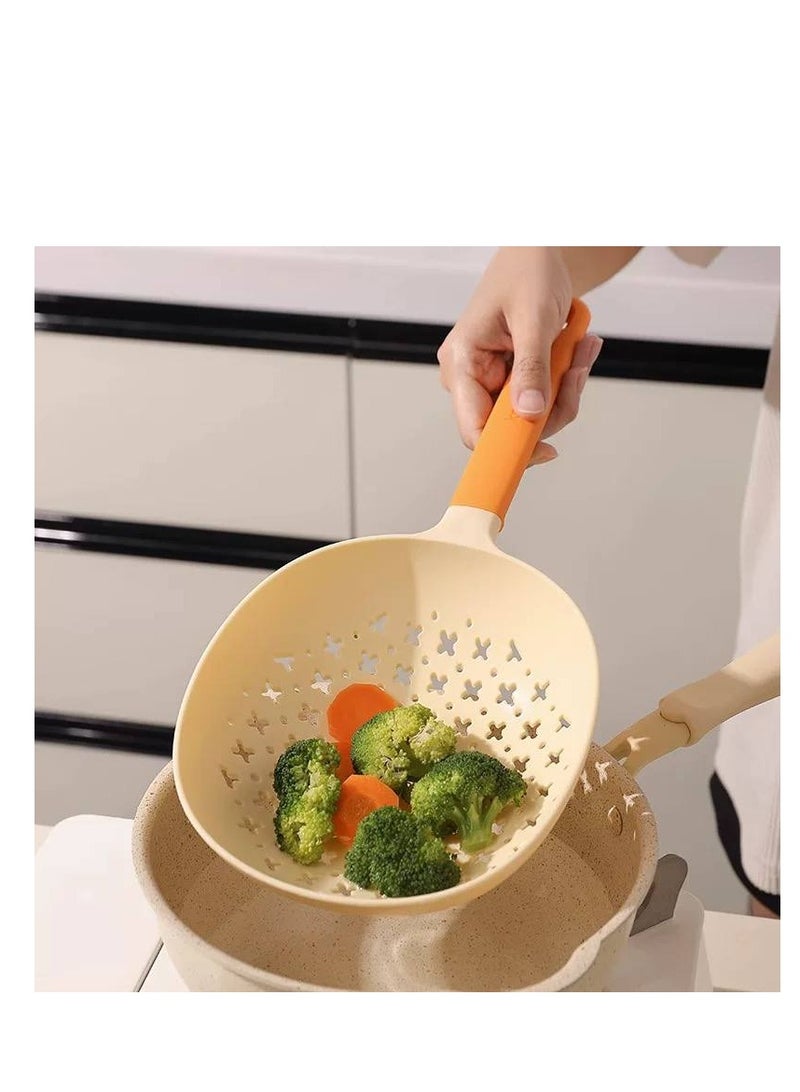 شياله مكرونه  بيد بلاستيك مطلي سيلكون حجم كبير - Image 2