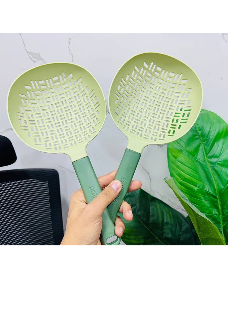 شياله مكرونه  بيد بلاستيك مطلي سيلكون حجم كبير - Image 4