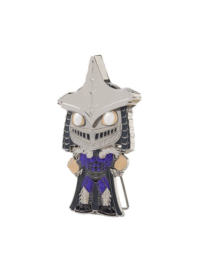 Funko Pop Enamel Pin: Teenage Mutant Ninja Turtles - Super Shredder, Glow in The Dark, Chance of Chase Enamel Pins - Cute Collectable Novelty Brooch - for Backpacks & Bags - Gift Idea - Image 5