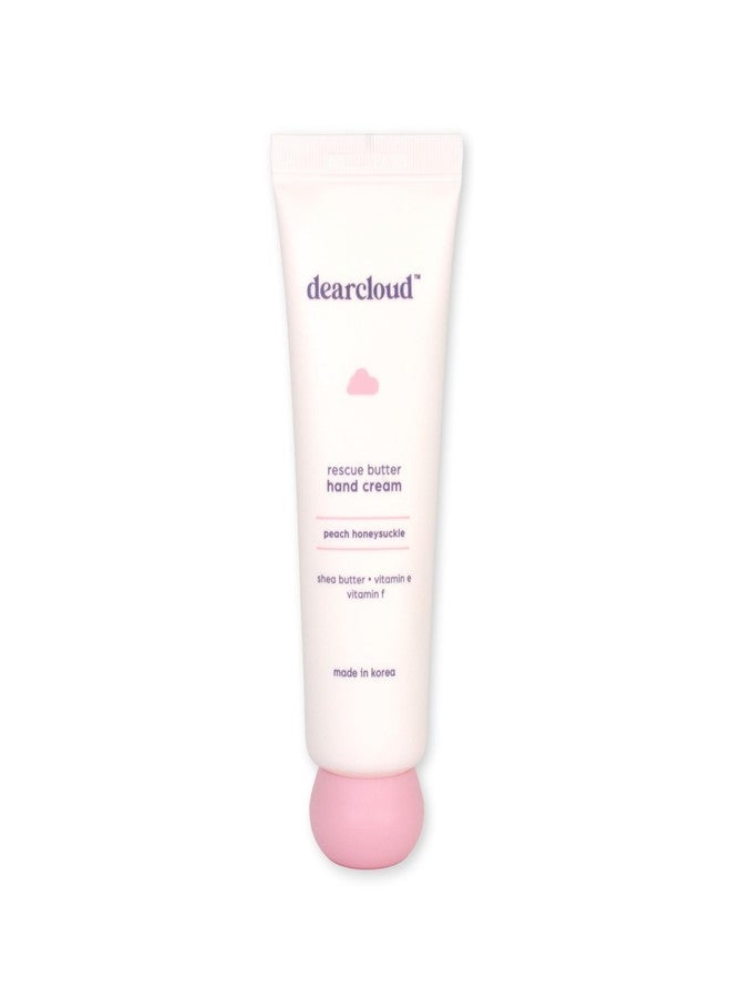 dearcloud Silky Touch Hand Rescue Set - Hand Mask for Dry Cracked Hands + Moisturizing Hand Cream - Self Care Gift Set (Peach Honeysuckle) - Image 5