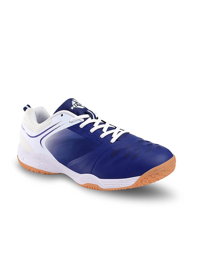 Nivia HY Court 2.0 Non-Marking Badminton Shoes for Men & Boys | Lightweight Lace-Up Sports Shoes for Badminton, Squash & Tennis | Durable & Comfortable Round Sole - Image 1