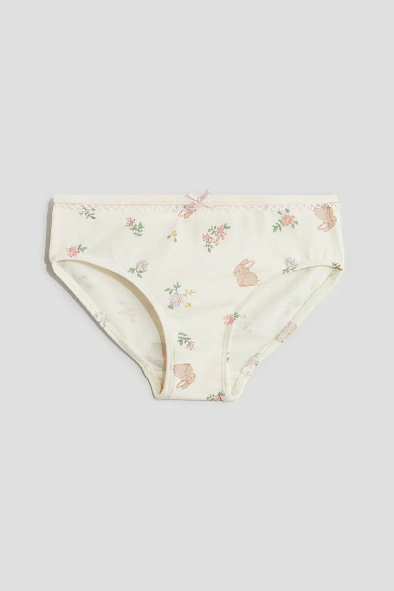 H&M 5-pack cotton briefs