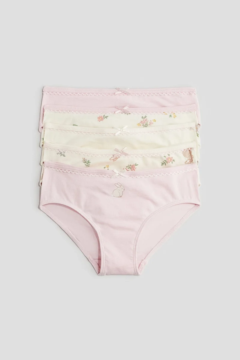 H&M 5-pack cotton briefs