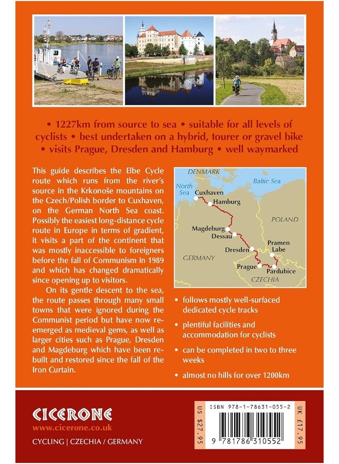 The Elbe Cycle Route: Elberadweg - Czechia and Germany to the North Sea  - Image 1