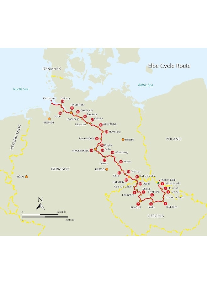 The Elbe Cycle Route: Elberadweg - Czechia and Germany to the North Sea  - Image 5