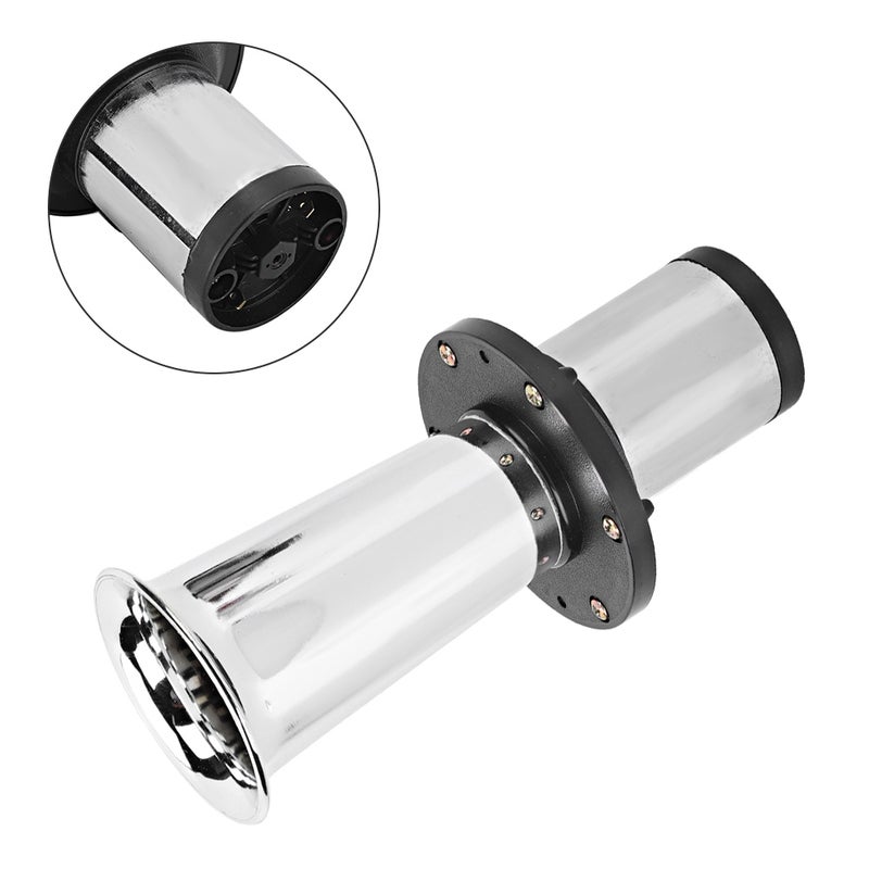 120dB Loud Air Horn Alarm Trumpet Universal for 12V Trucks - Image 3