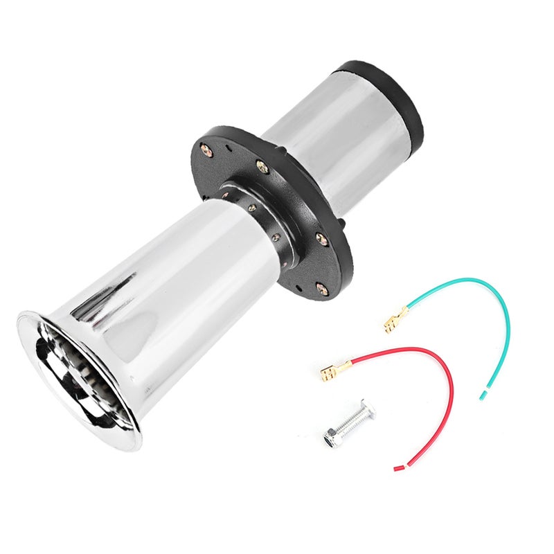120dB Loud Air Horn Alarm Trumpet Universal for 12V Trucks - Image 1