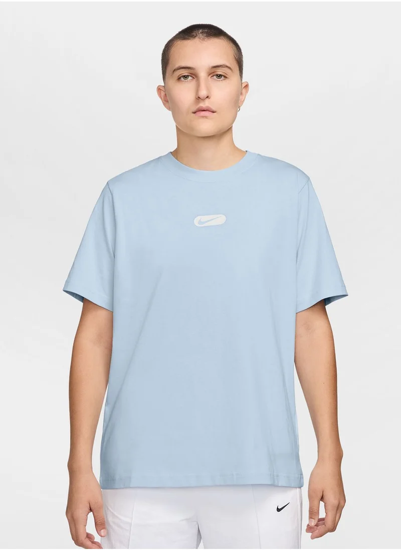 نايكي Nsw Club Swoosh T-Shirt