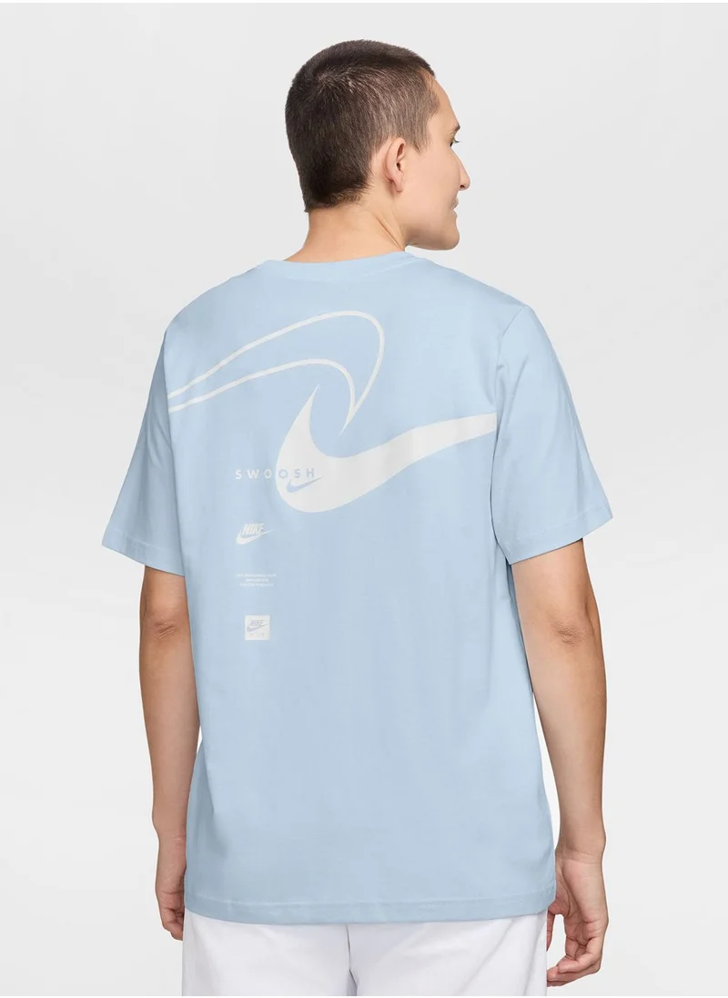 نايكي Nsw Club Swoosh T-Shirt