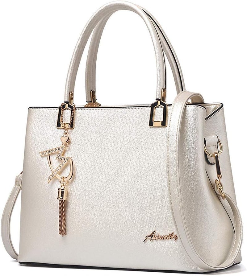 ToLFE Womens Purses and Handbags Shoulder Bags Ladies Designer Top Handle Satchel Tote Bag - Image 1