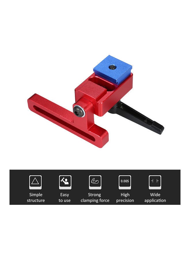 نيبمينينت سدادة مسار على شكل حرف T . أحمر / أزرق أسود - Image 2