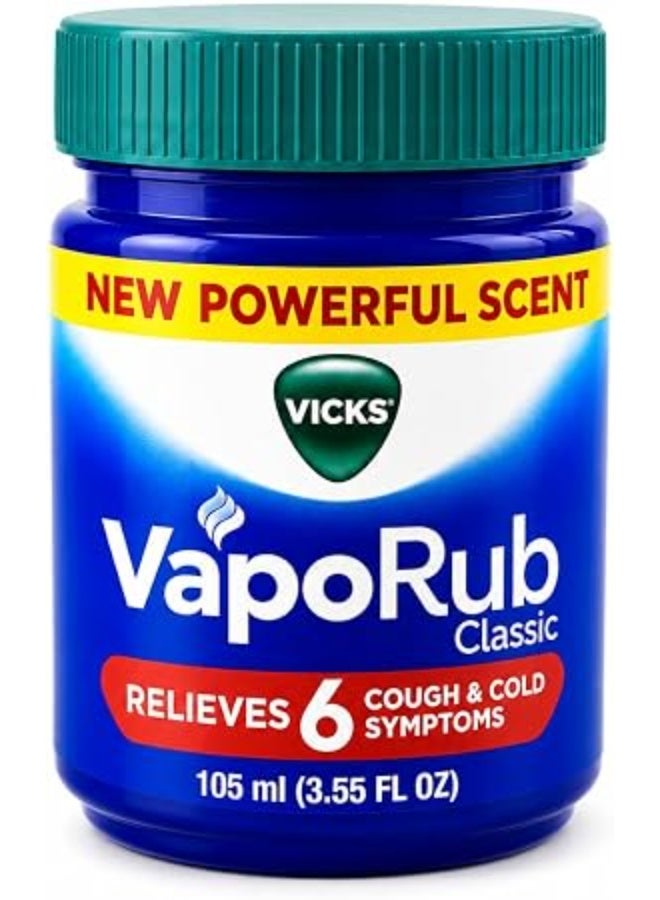 Vicks VapoRub Classic Cold and Congestion Relief Ointment 50g