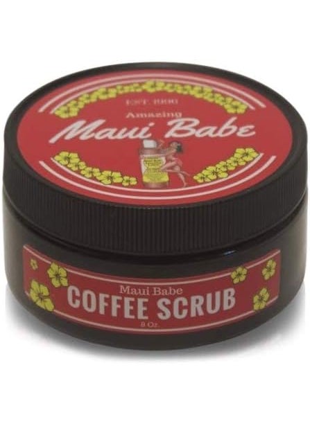 MAUI MOISTURE Maui Babe Coffee Scrub 8oz 
