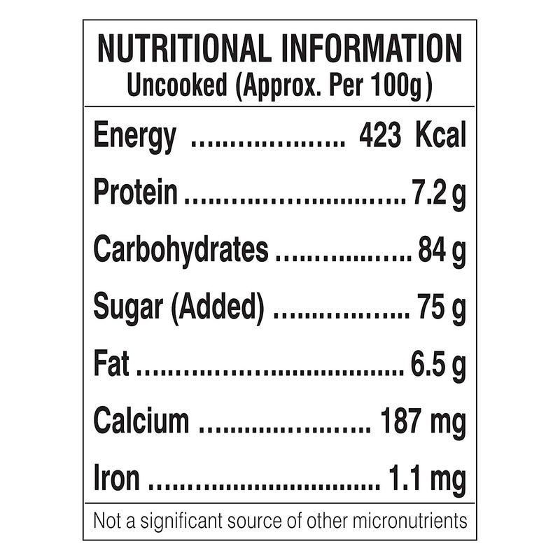Gits Badam drink mix 200g 7oz. - Image 2
