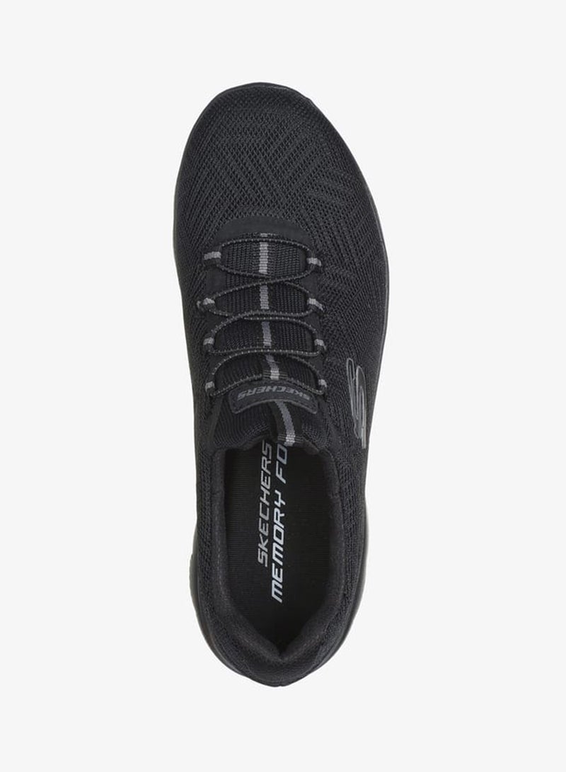 SKECHERS Women's Textured Slip-On Sports Shoes - SUMMITS - Image 2