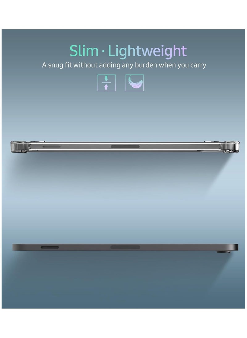 DUSALA Case for iPad Mini 7 2024 (A17 Pro) / iPad Mini 6 2021, iPad Mini 7th/6th Generation Transparent Case 8.3 inch, Slim Clear TPU Protective Shell - Image 4