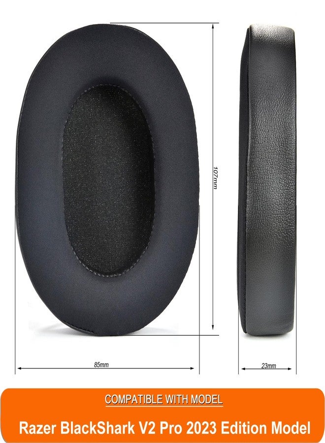 defean BlackShark V2 PRO 2023 Edition Cooling Gel Ear Pads Replacement Cover Cushions Compatible with Razer BlackShark V2 Pro 2023 Edition Model Wireless Headset (Does Not Fit 2020-2022 Model) - Image 4