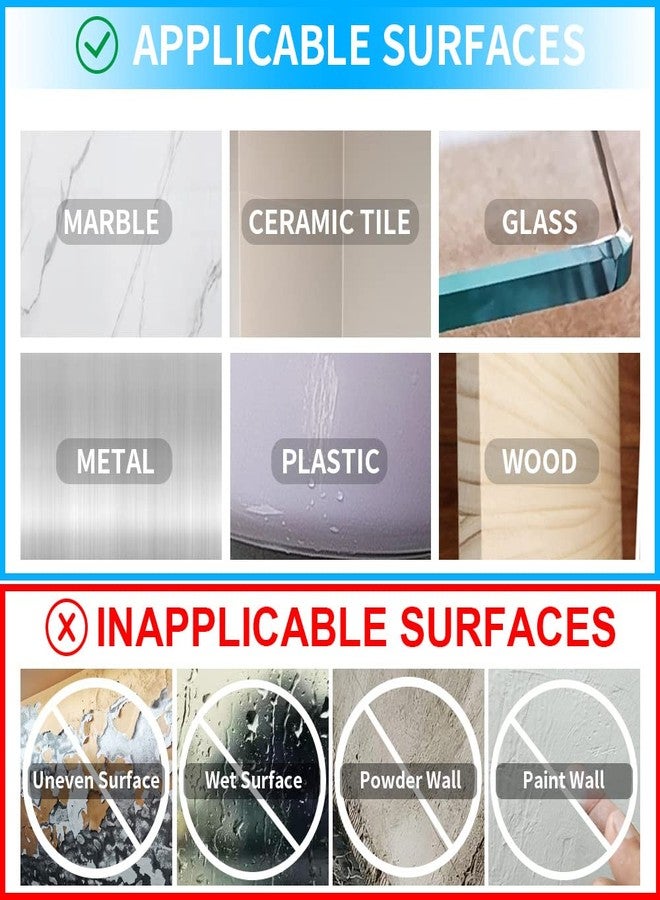 ERZA Double Sided Adhesive Multipurpose Pads | 2.36in Precut Square Sticky Tape | Removable Transparent Nano Wall Mount Stickers for Hanging Pictures, Posters, Decorations, Pack of 20 - Image 4