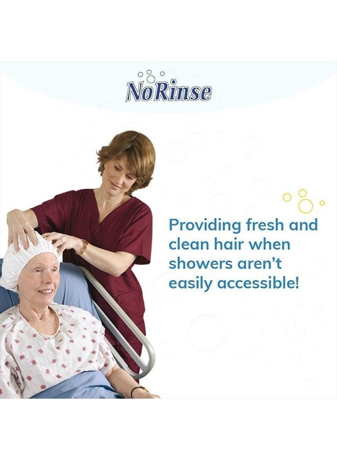 No Rinse Shampoo Cap by Cleanlife Products (Pack of 10), Shampoo and Condition Hair with no Water or Rinsing - Microwaveable, Rinse-Free, Latex-Free and Alcohol-Free - Image 5