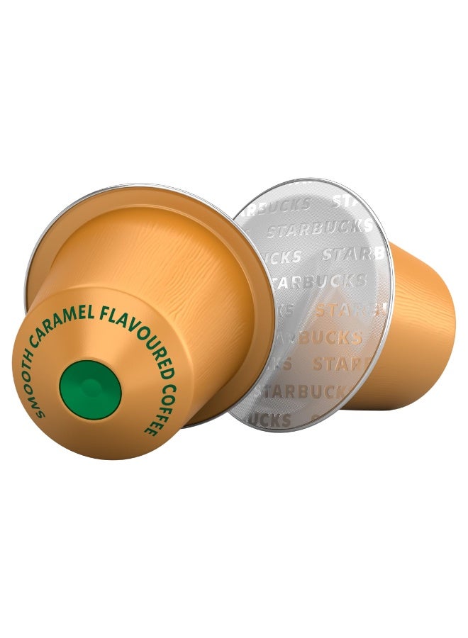 Starbucks Nespresso Caramel Espresso Coffee Pods (Pack of 20 capsules) 57 grams - Image 4