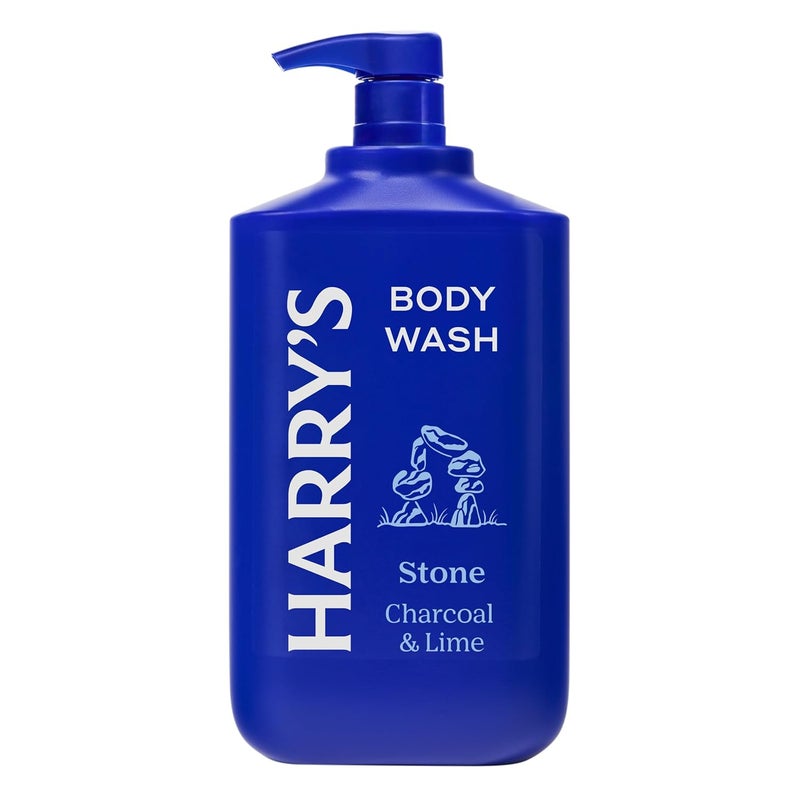 Harry's Harrys Mens Body Wash Stone 30 fl oz Shower Gel for Men No Parabens Sulfates or Dyes - Image 1