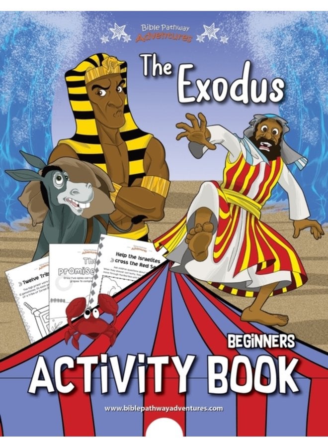 The Exodus Activity Book 5 - Paperback