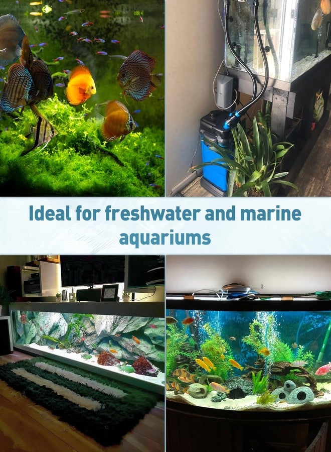 باوفلي مجموعة من 16 قطعة من وسادات فلتر بديلة لحوض السمك من باوفلاي، إسفنج رغوي لتصفية مياه حوض السمك - Image 5