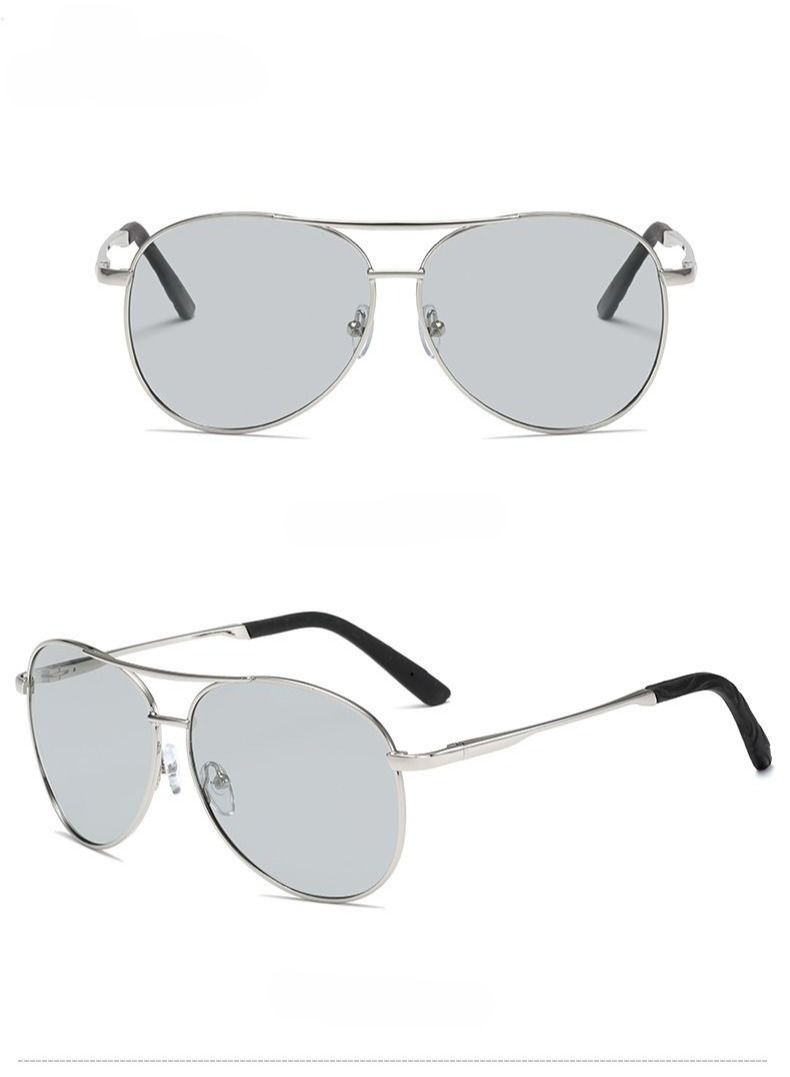 RedMapleTEK Polarized Full Frame UV400 Pilot Frame Sunglasses  - Image 2