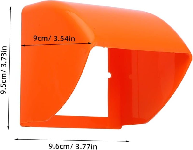 Outdoor Waterproof Electrical Outlet Cover Durable Wall Socket Protector for Home Office - Image 3