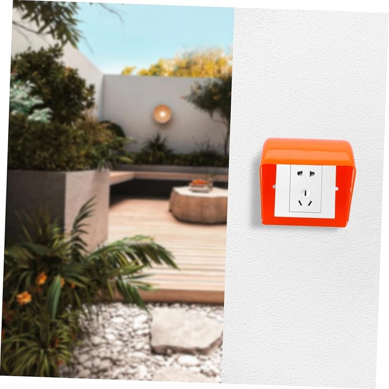 Outdoor Waterproof Electrical Outlet Cover Durable Wall Socket Protector for Home Office - Image 5
