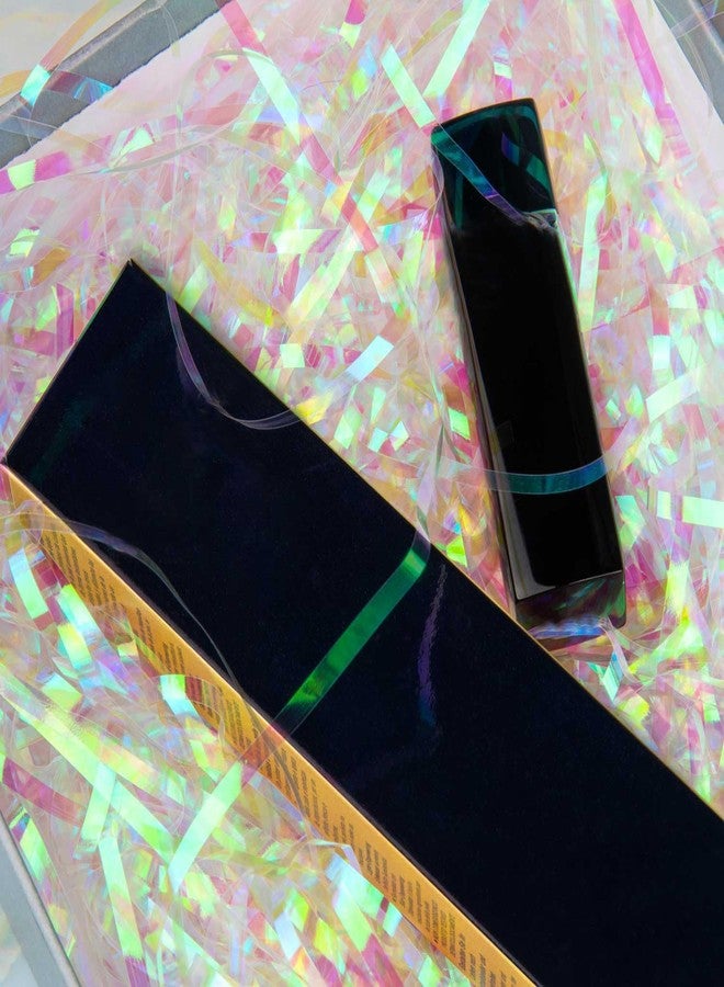 Caleihd 1LB Gift Basket Filler, Iridescent Crinkle Cut Grass Confetti Cushion Paper Streamer for Christmas Wedding Birthday Bridesmaid Engagement Craft Gift Boxes Bags Filler Decoration (3MM) - Image 3