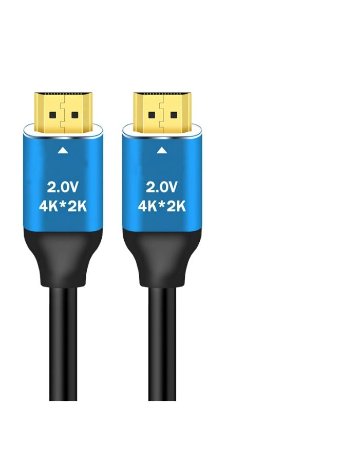 دايتويز كابل HDMI فائق الدقة 4K، بسرعة 18 جيجابت في الثانية، يدعم دقة 4K بتردد 60 هرتز، فائقة الدقة، 2160 بكسل، 1080 بكسل، إيثرنت، ثلاثية الأبعاد، وميزة إرجاع الصوت (ARC). متوافق مع التلفزيون، والكمبيوتر المحمول، والكمبيوتر الشخصي، والشاشات (3 أمتار). - Image 2