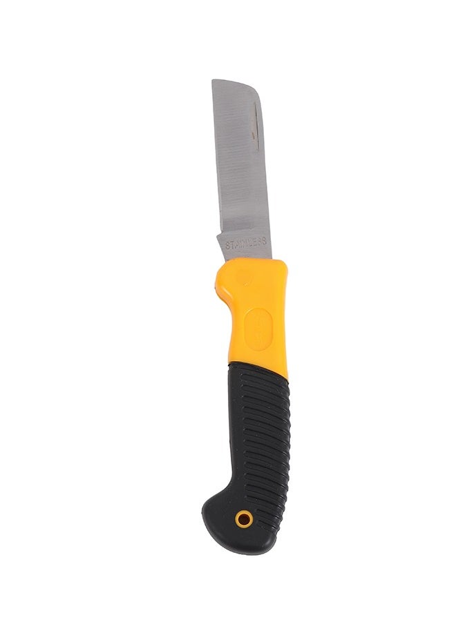 Electric Knife with Plastic Handle – Multi-Purpose Folding Utility Knife for Wire Stripping, Cable Cutting Home Repairs – Durable Knife for Electrical Maintenance, Construction, DIY Projects - pzsku/Z93D27D6FD5C7D44DD0A8Z/45/_/1731326258/763e05ca-8bff-4234-aa5e-6790c3ba4f53