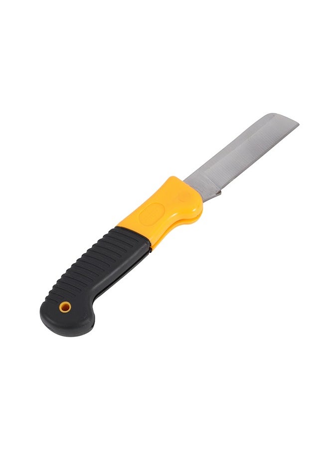 Electric Knife with Plastic Handle – Multi-Purpose Folding Utility Knife for Wire Stripping, Cable Cutting Home Repairs – Durable Knife for Electrical Maintenance, Construction, DIY Projects - pzsku/Z93D27D6FD5C7D44DD0A8Z/45/_/1731326263/323bbdd0-c03a-462a-bd72-b1b44ffc687e