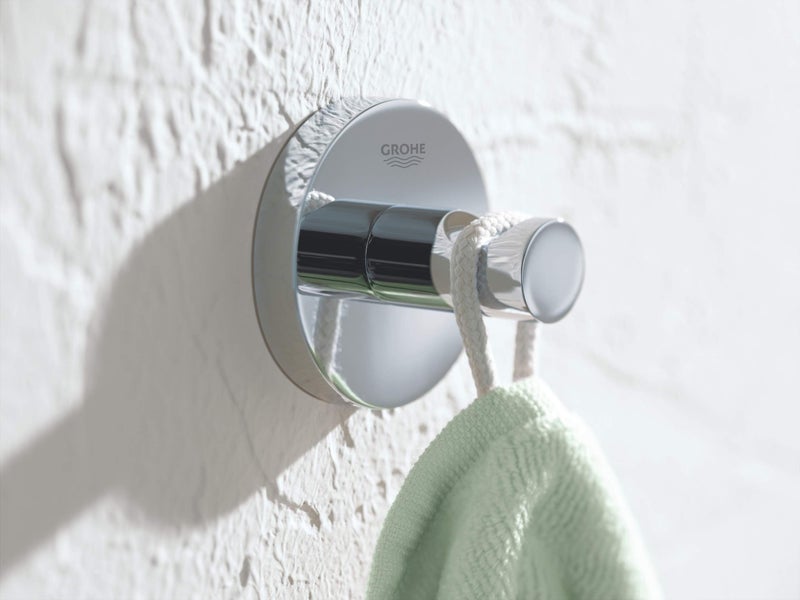 Grohe Essentials Master Bathroom Set, 5-In-1, Starlight Chrome - Image 3