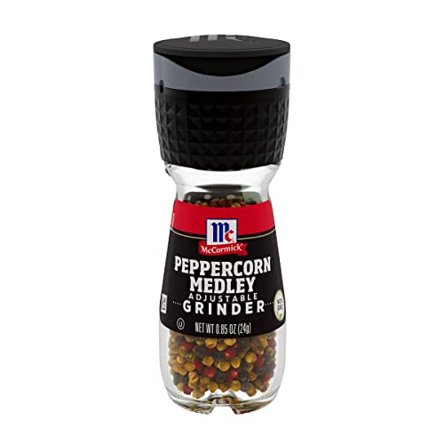 McCormick Peppercorn Medley Grinder, 0.85 Oz - Image 1