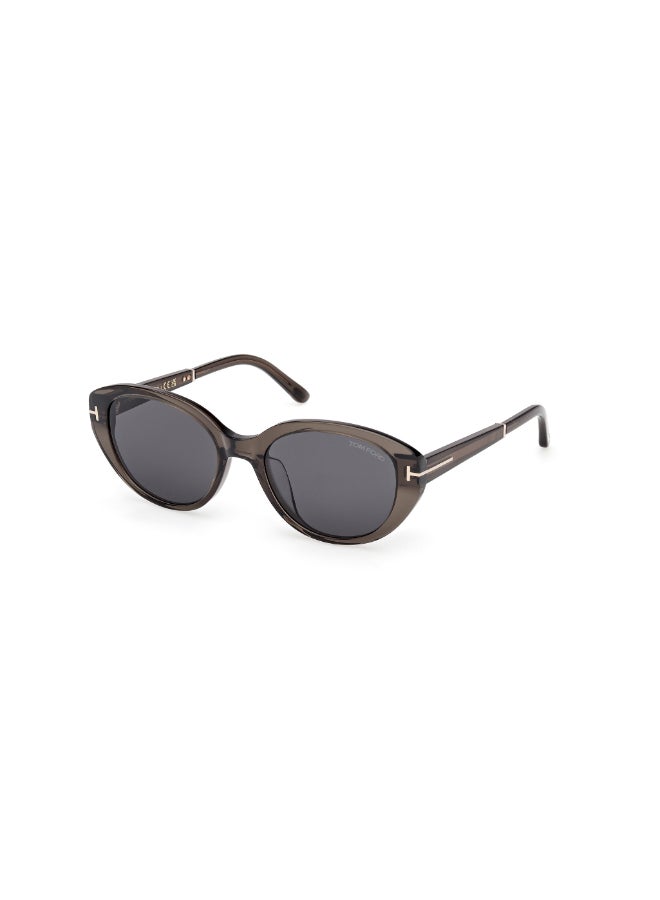 TOM FORD FULL RIM UV PROTECTION TOMFORD ACETATE SUNGLASSES FT1246-K45A54 - Image 1
