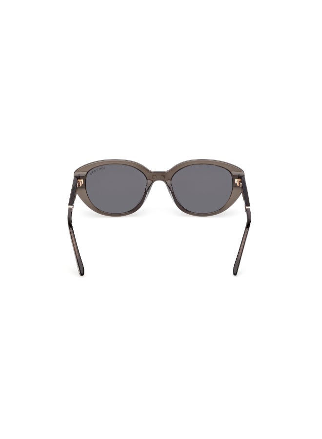 TOM FORD FULL RIM UV PROTECTION TOMFORD ACETATE SUNGLASSES FT1246-K45A54 - Image 4