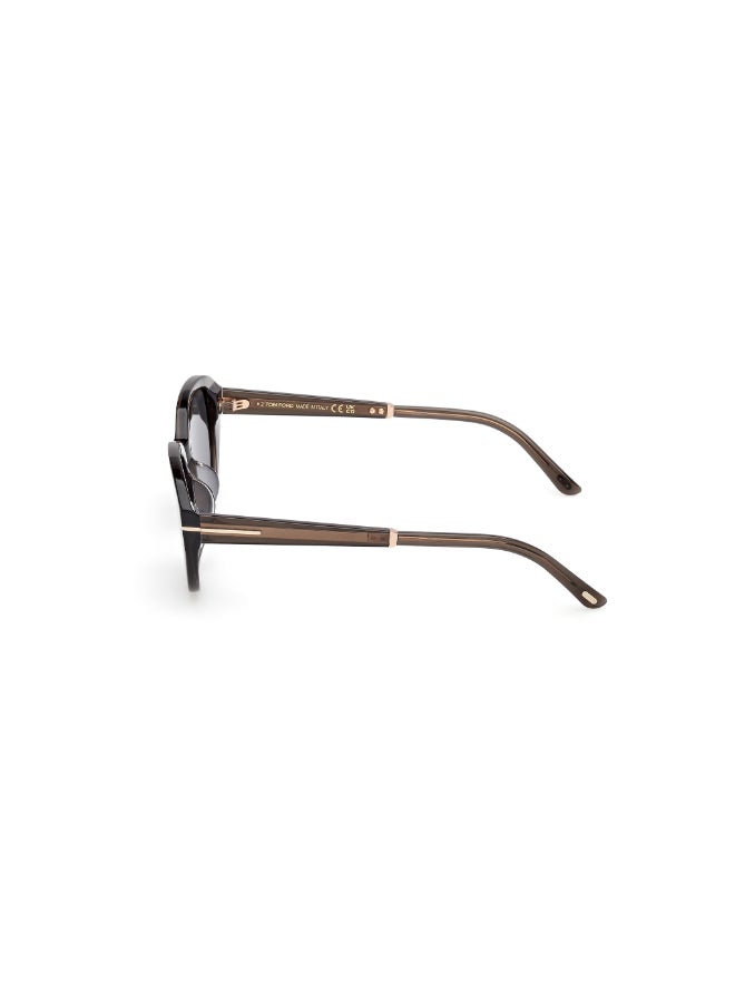 TOM FORD FULL RIM UV PROTECTION TOMFORD ACETATE SUNGLASSES FT1246-K45A54 - Image 2