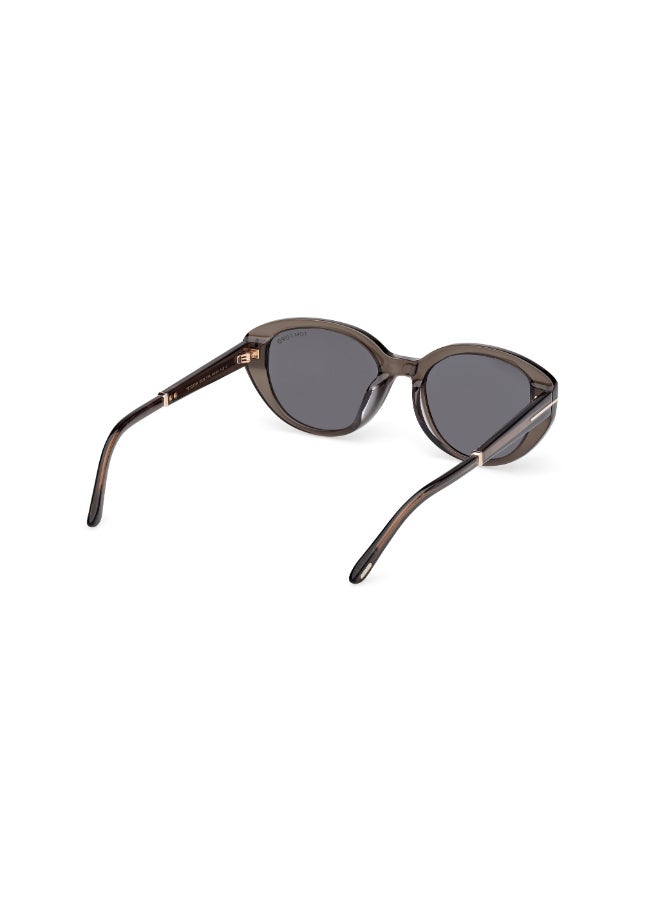 TOM FORD FULL RIM UV PROTECTION TOMFORD ACETATE SUNGLASSES FT1246-K45A54 - Image 5