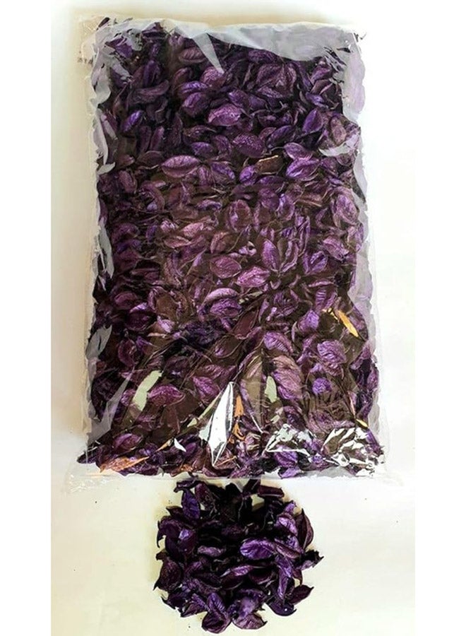 Mauve Coloured Dried Roses For Decoration