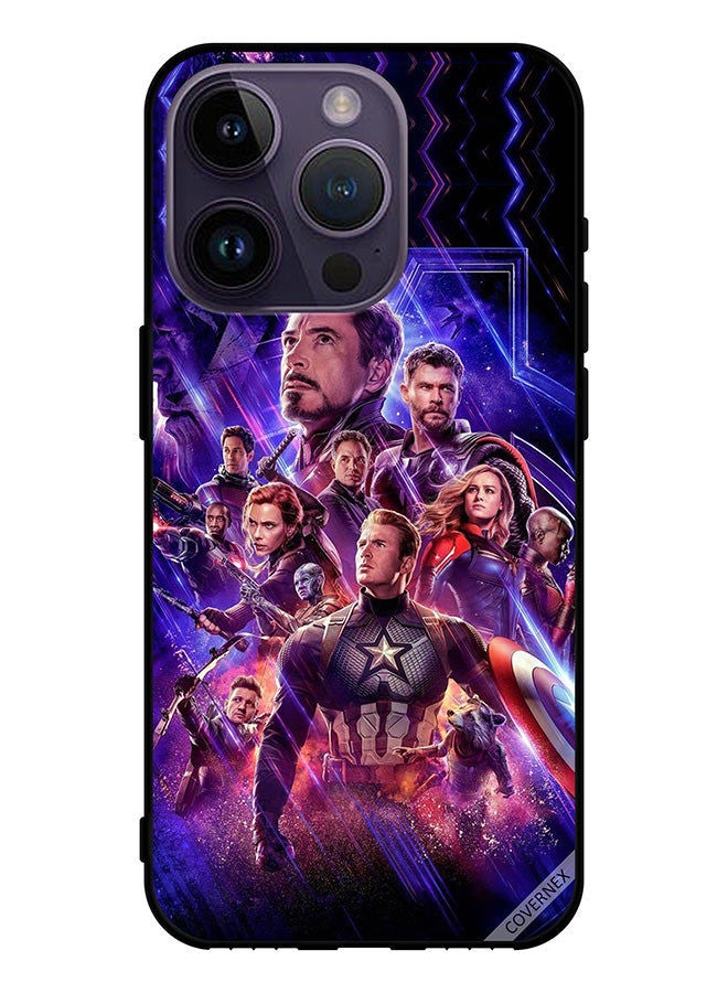 Covernex Protective Case Cover For Apple iPhone 14 Pro Avengers Endgame Wallpaper - Image 1