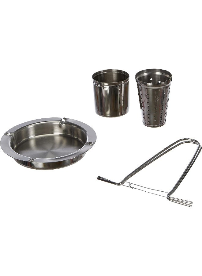 KUCHENPROFI Advantage 10 3801 28 00 Chicken Grill Stand For Advantage Barbecues With Aroma Container - Image 2