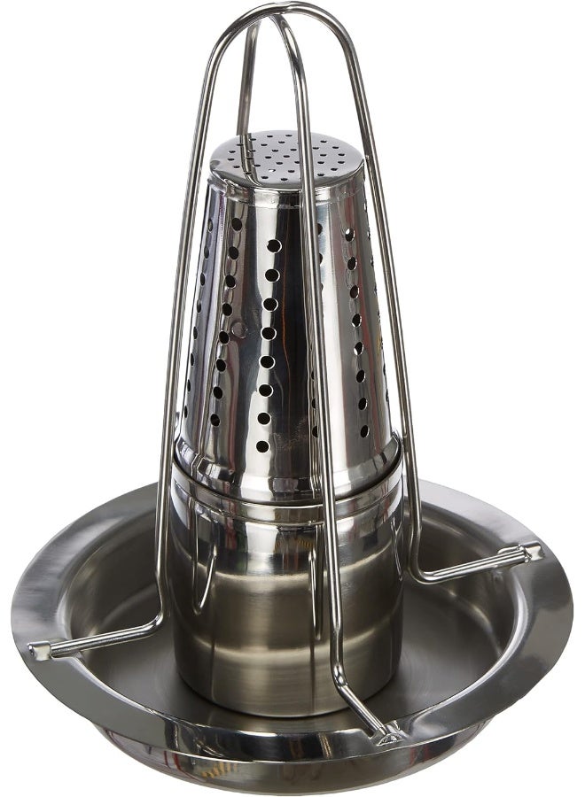 KUCHENPROFI Advantage 10 3801 28 00 Chicken Grill Stand For Advantage Barbecues With Aroma Container - Image 1