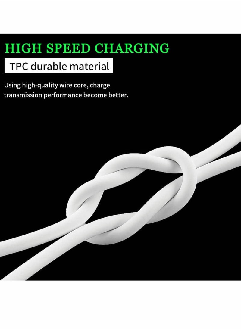 4 in 1 Watch & Phone Charger Cable, Multi USB Charging Cable - Type C Fast Magnetic, Cord Compatible with Apple Watch, iPhone, Galaxy, Pixel, Android,