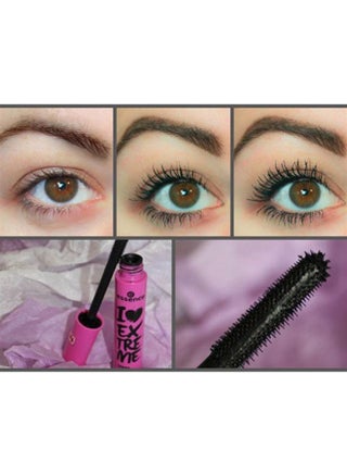 أنا أحب الماسكارا السوداء المتطرفة Crazy Volume - view 3